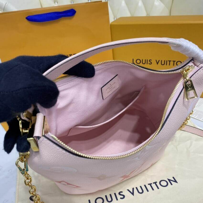 Louis Vuitton Marshmallow Hobo Bolsa M45697 M45698-13