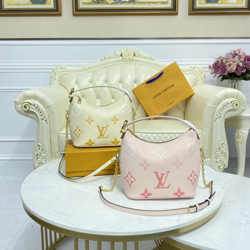 Louis Vuitton Marshmallow Hobo Bolsa M45697 M45698-15