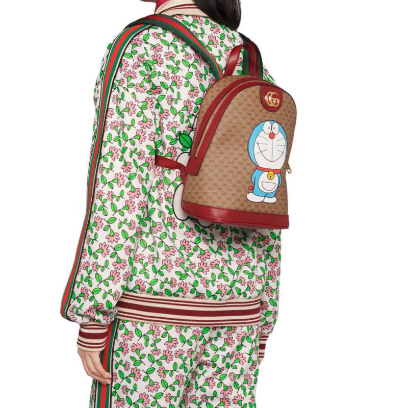 mochila Doraemon X Gucci 647816-1