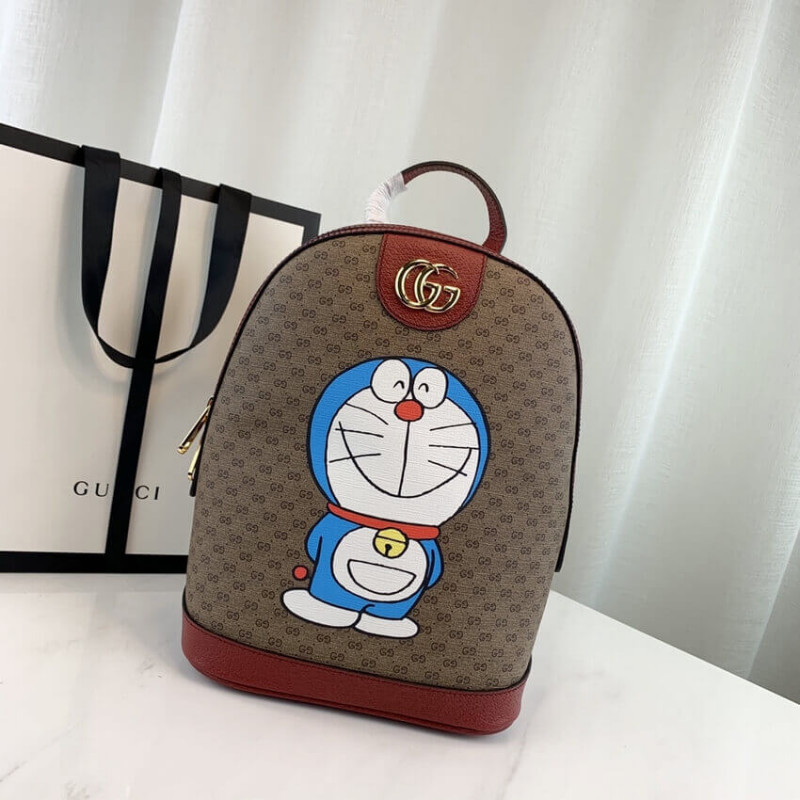 mochila Doraemon X Gucci 647816-2