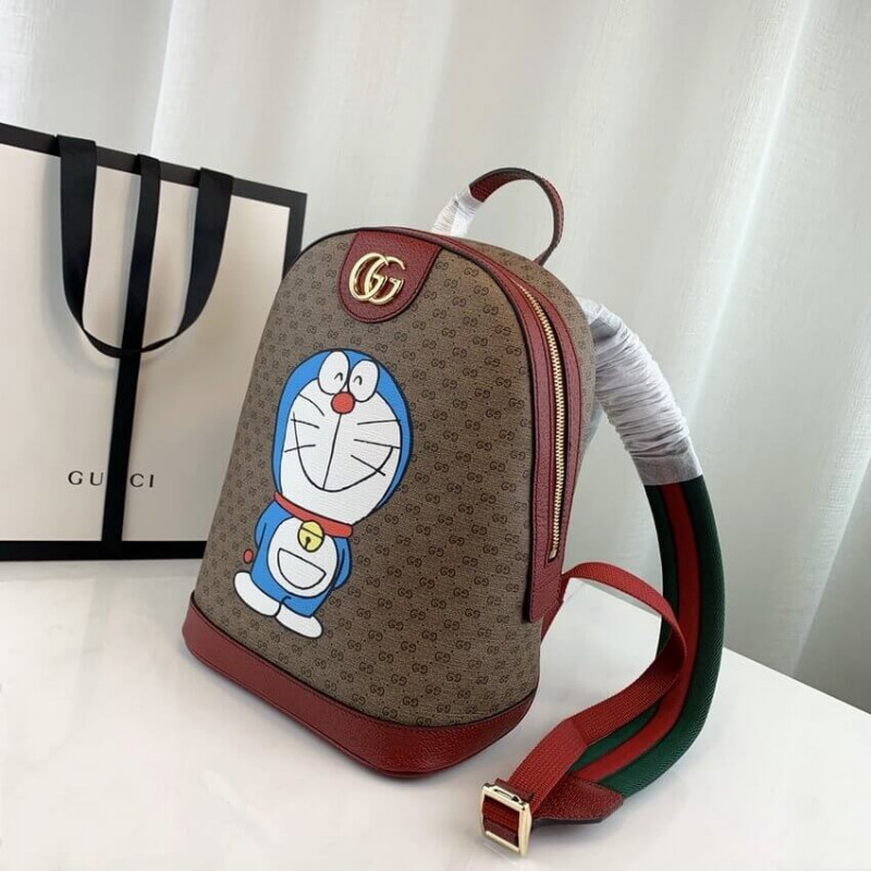 mochila Doraemon X Gucci 647816-3