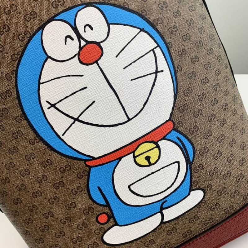 mochila Doraemon X Gucci 647816-6