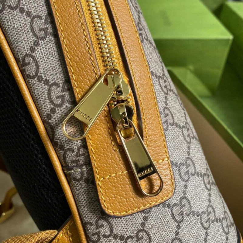 Kai x Gucci Teddy Bear Pint Mackpack 647816-4