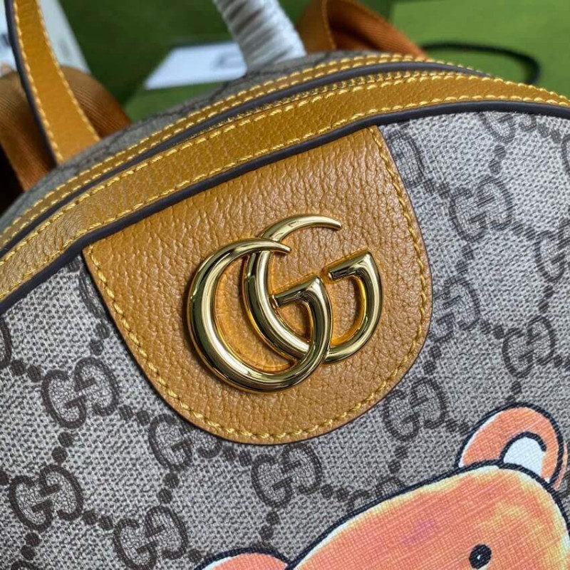 Kai x Gucci Teddy Bear Pint Mackpack 647816-5