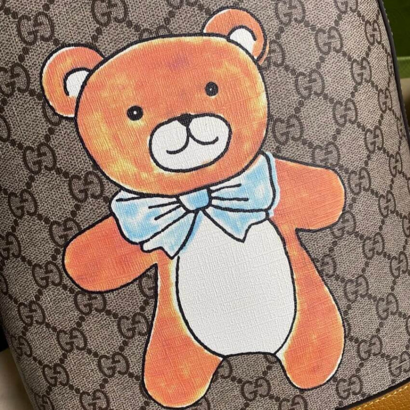 Kai x Gucci Teddy Bear Pint Mackpack 647816-6