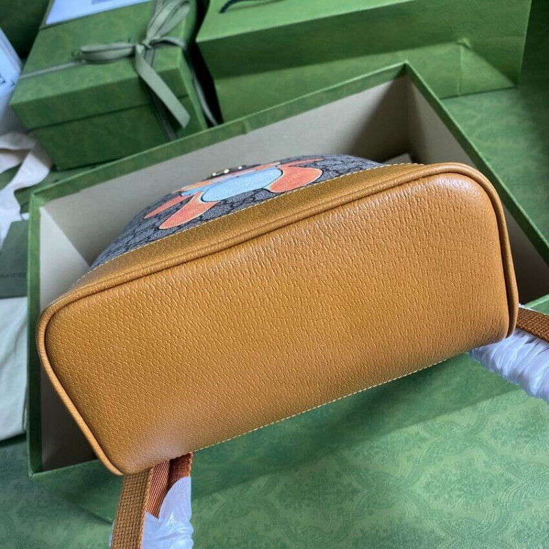 Kai x Gucci Teddy Bear Pint Mackpack 647816-7
