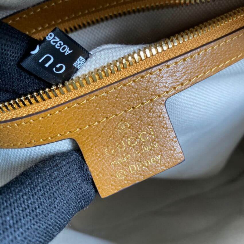Kai x Gucci Teddy Bear Pint Mackpack 647816-10