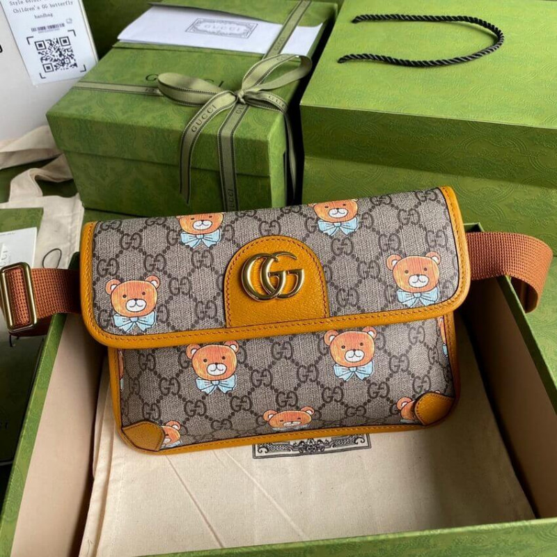Bolsa de cinturón pequeño Kai x Gucci 647817-2