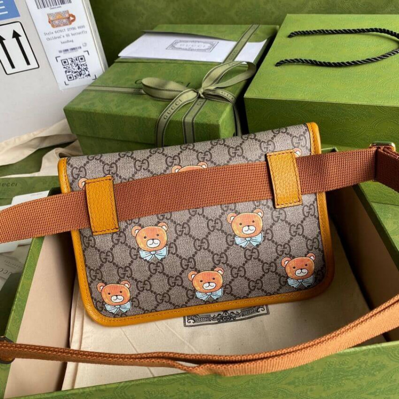 Bolsa de cinturón pequeño Kai x Gucci 647817-3