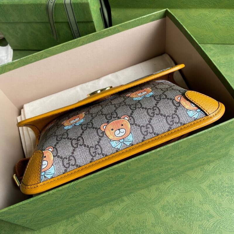 Bolsa de cinturón pequeño Kai x Gucci 647817-5