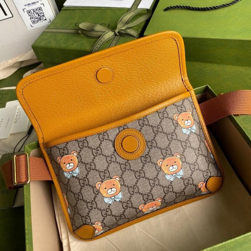 Bolsa de cinturón pequeño Kai x Gucci 647817-6