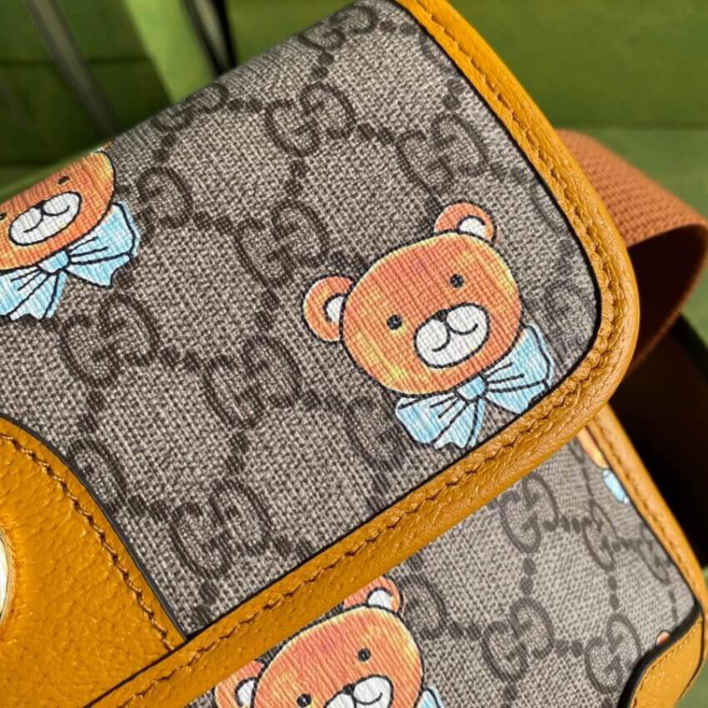 Bolsa de cinturón pequeño Kai x Gucci 647817-8