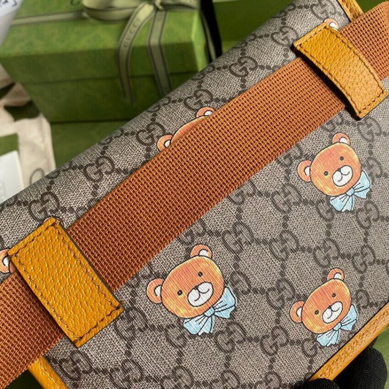 Bolsa de cinturón pequeño Kai x Gucci 647817-9