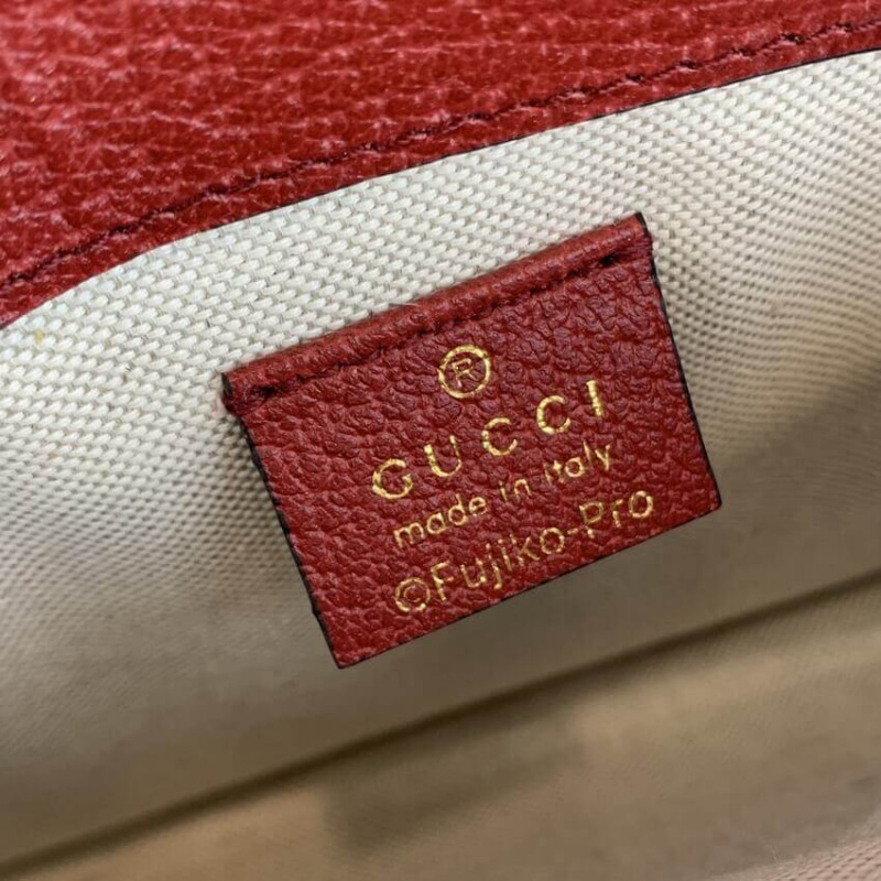Doraemon x Gucci Bolsa de cinturón pequeño 647817-10