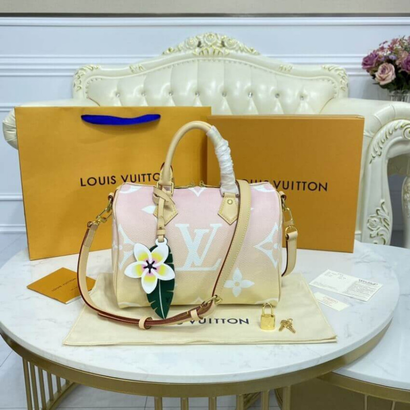 Louis Vuitton Speedy Bandouliere 25 M45722 M45724-2