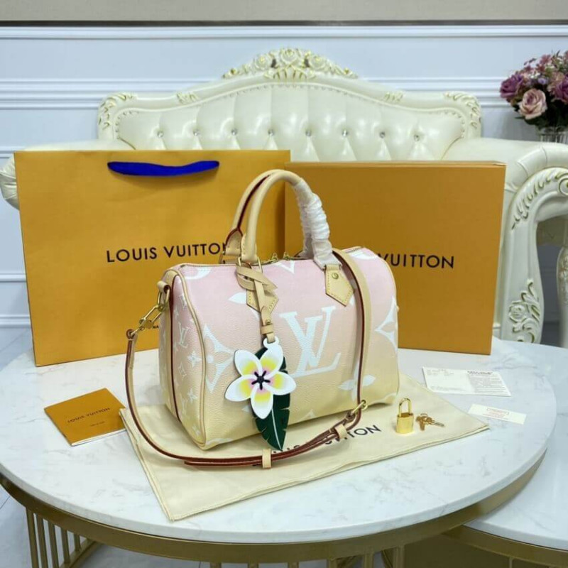 Louis Vuitton Speedy Bandouliere 25 M45722 M45724-3