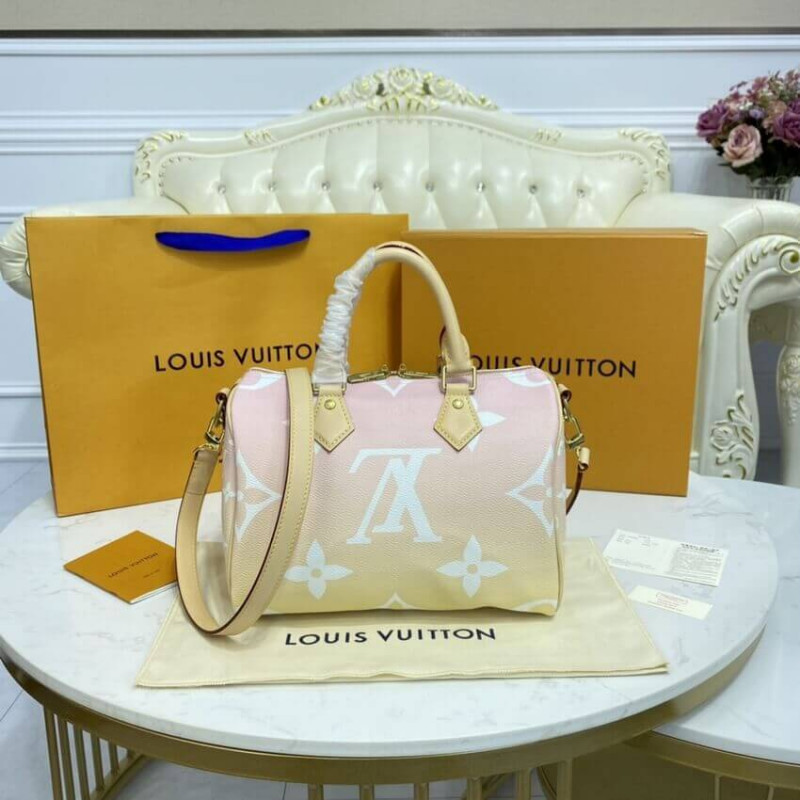 Louis Vuitton Speedy Bandouliere 25 M45722 M45724-4