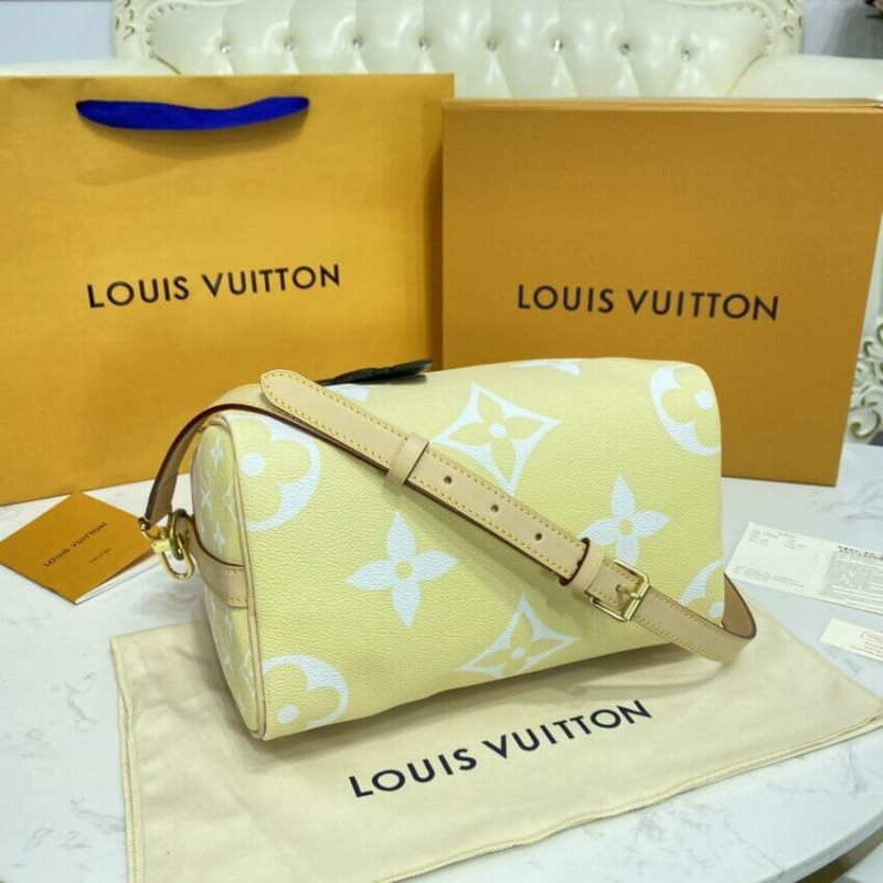 Louis Vuitton Speedy Bandouliere 25 M45722 M45724-5