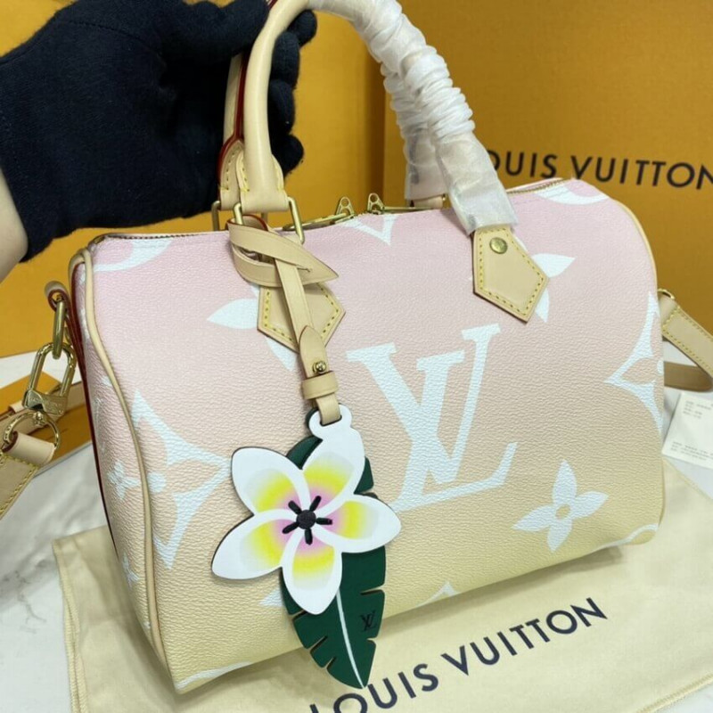 Louis Vuitton Speedy Bandouliere 25 M45722 M45724-6