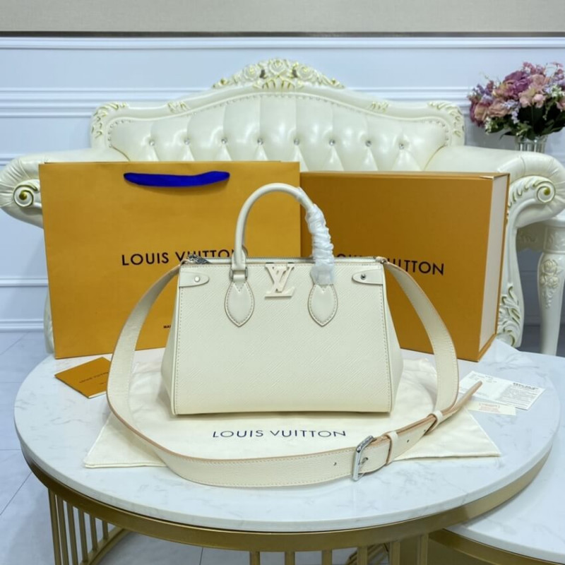 Louis Vuitton Grenelle Tote PM M57680 M57681-1