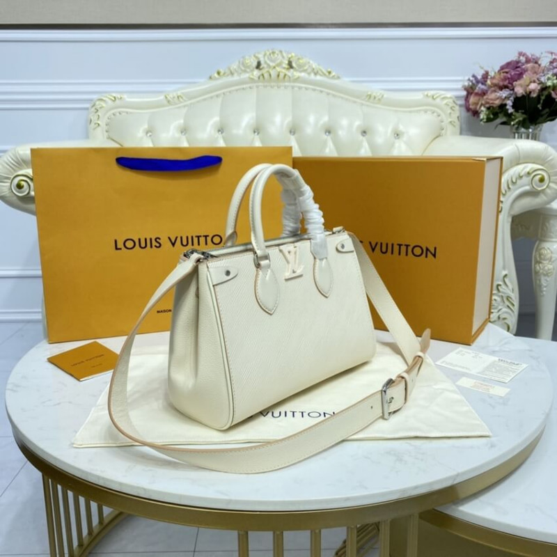 Louis Vuitton Grenelle Tote PM M57680 M57681-2