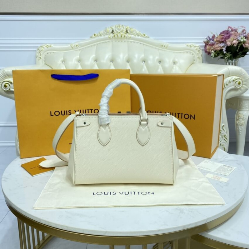 Louis Vuitton Grenelle Tote PM M57680 M57681-3