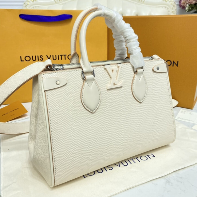 Louis Vuitton Grenelle Tote PM M57680 M57681-5