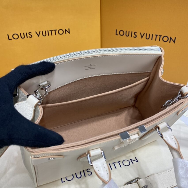 Louis Vuitton Grenelle Tote PM M57680 M57681-8