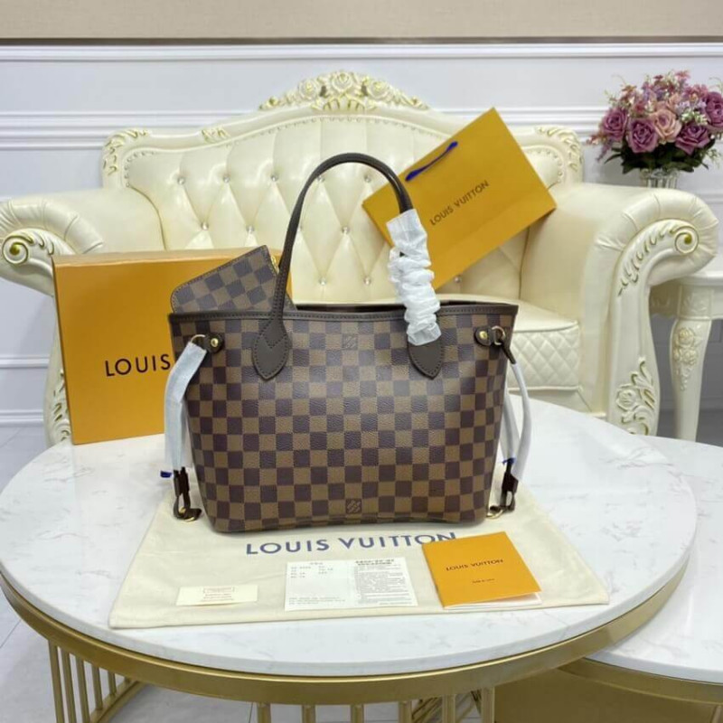 Louis Vuitton Damier Ebene Huyfull PM N41359-2