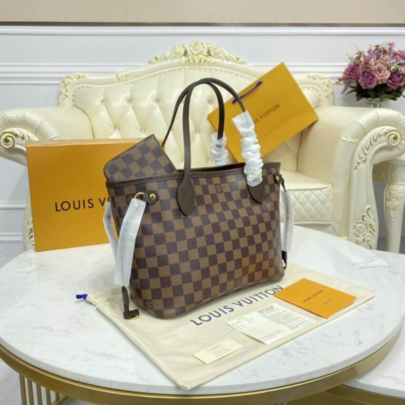 Louis Vuitton Damier Ebene Huyfull PM N41359-3