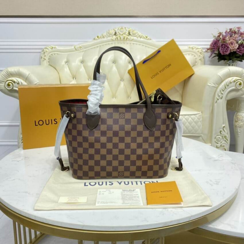 Louis Vuitton Damier Ebene Huyfull PM N41359-4