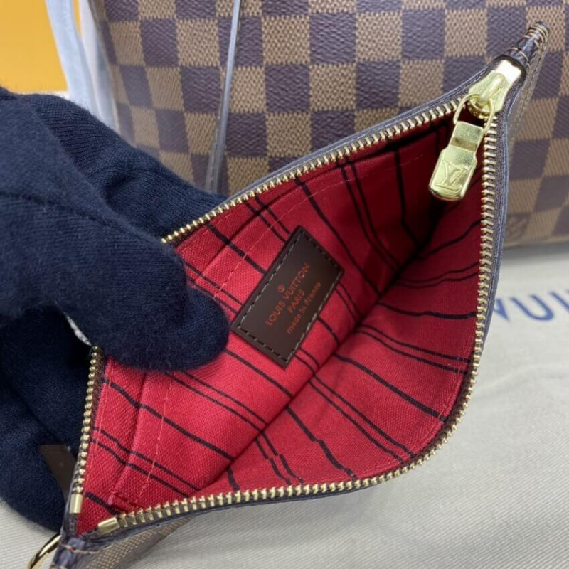 Louis Vuitton Damier Ebene Huyfull PM N41359-9