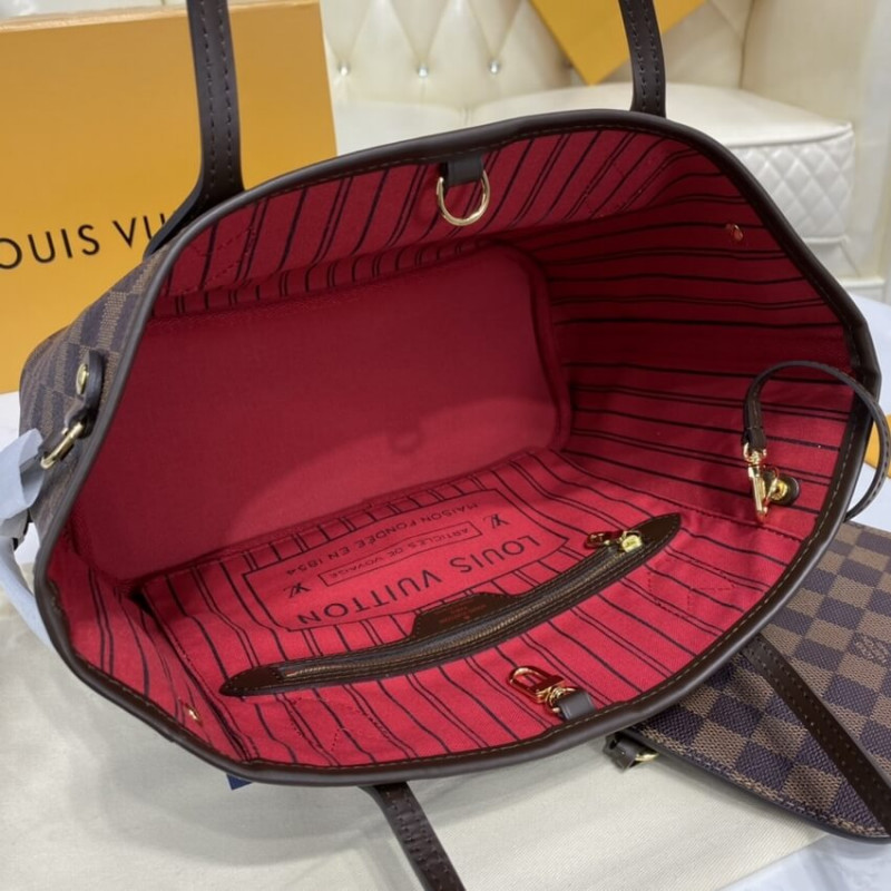 Louis Vuitton Damier Ebene Huyfull PM N41359-10
