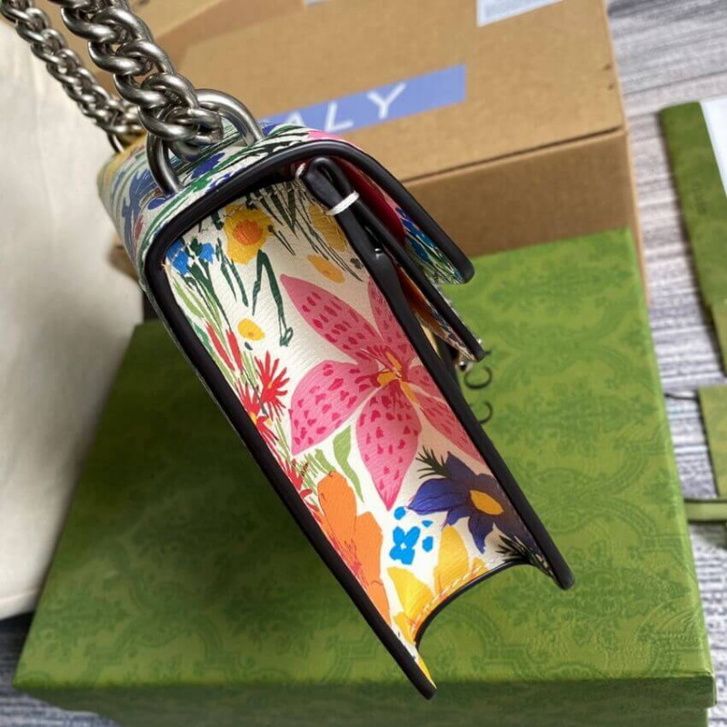 Gucci Dionysus Ken Scott Print Mini Bolsa 421970-2