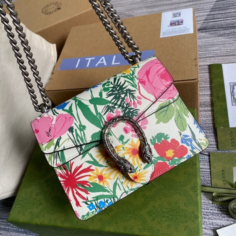 Gucci Dionysus Ken Scott Print Mini Bolsa 421970-3