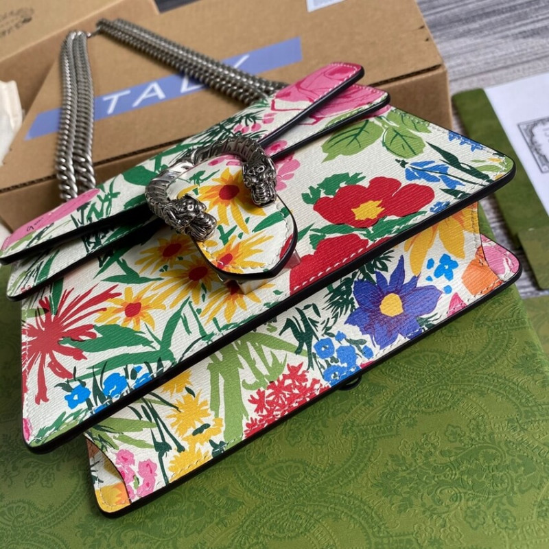 Gucci Dionysus Ken Scott Print Mini Bolsa 421970-4