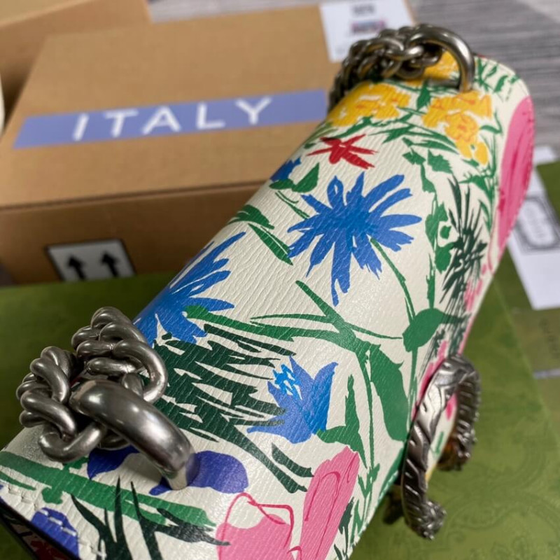 Gucci Dionysus Ken Scott Print Mini Bolsa 421970-6