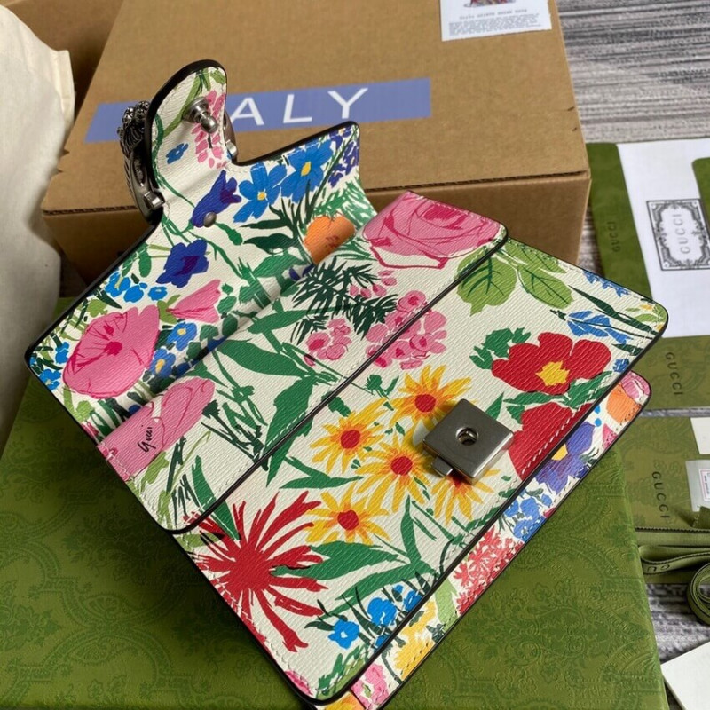 Gucci Dionysus Ken Scott Print Mini Bolsa 421970-7