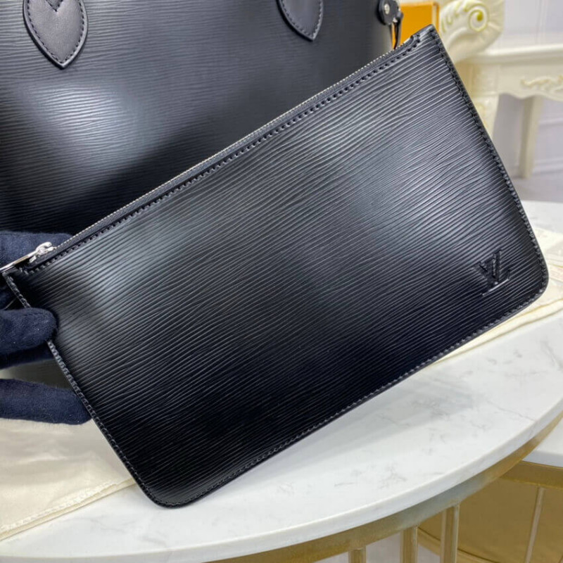 Louis Vuitton Epi Leather Neverfull MM M40392 Negro-7