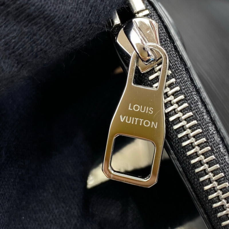 Louis Vuitton Epi Leather Neverfull MM M40392 Negro-8