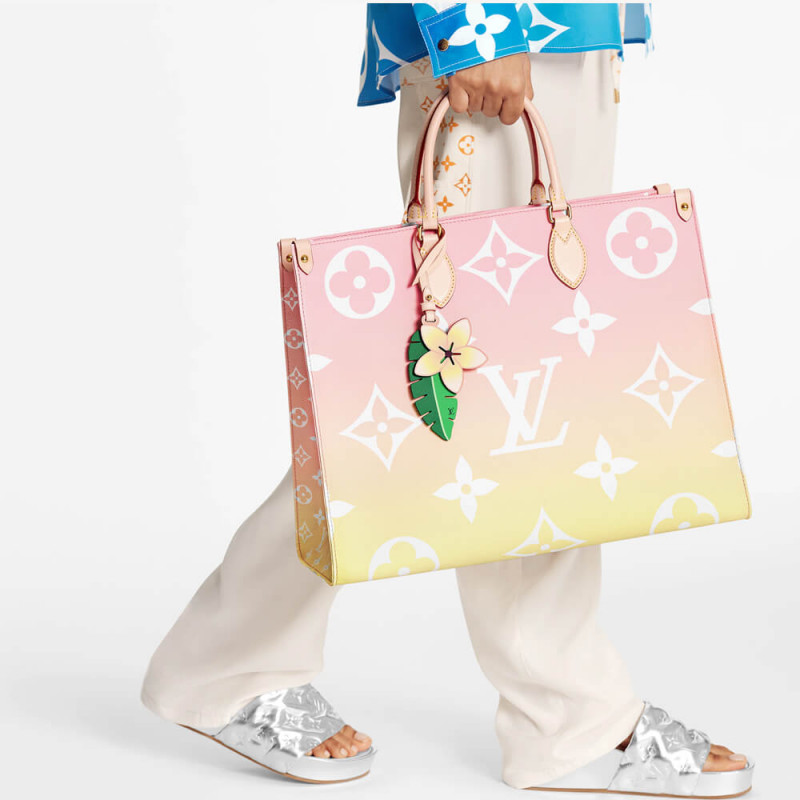 Louis Vuitton Onthego GM M57461 Pink-1
