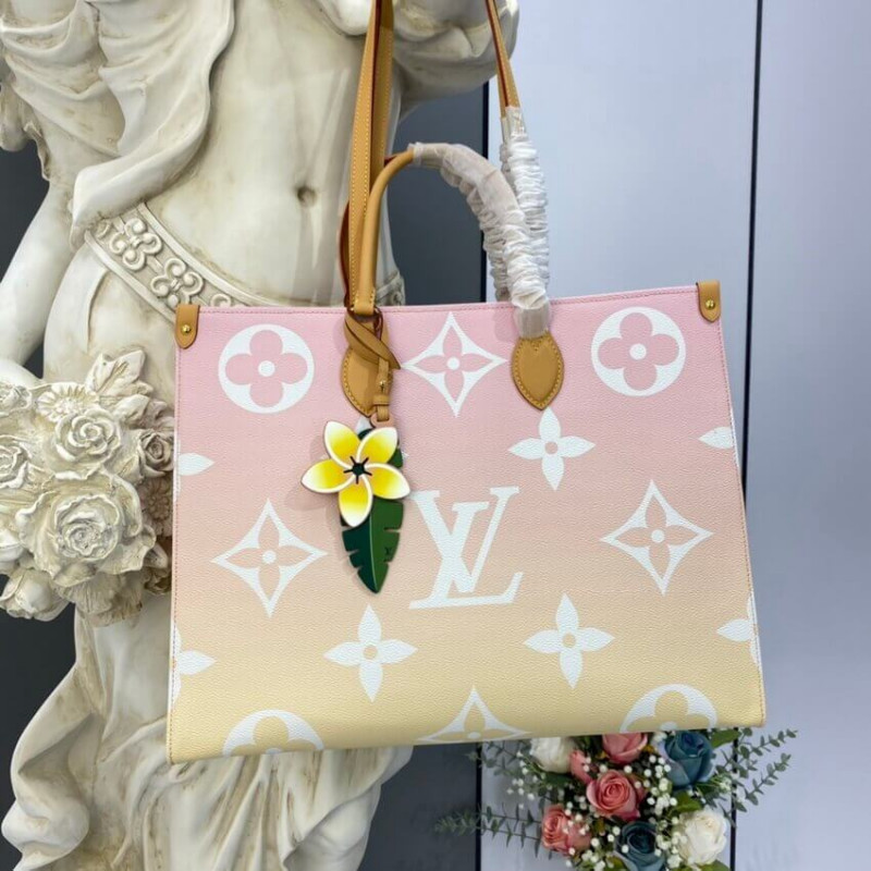 Louis Vuitton Onthego GM M57461 Pink-2