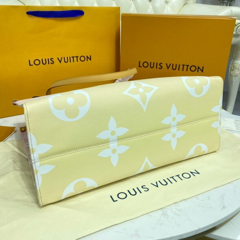 Louis Vuitton Onthego GM M57461 Pink-6
