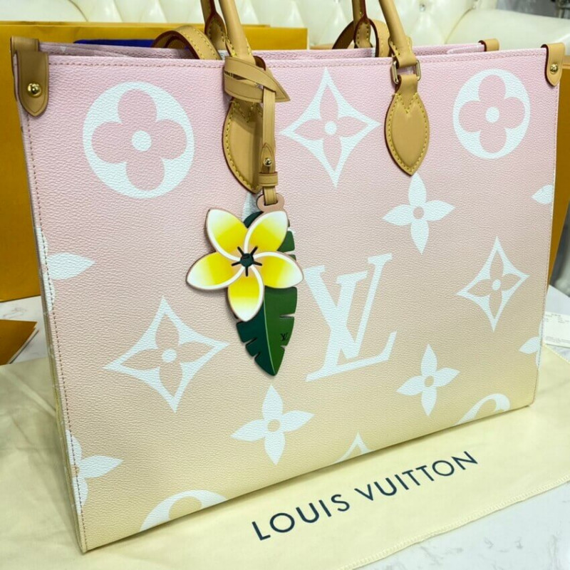Louis Vuitton Onthego GM M57461 Pink-7