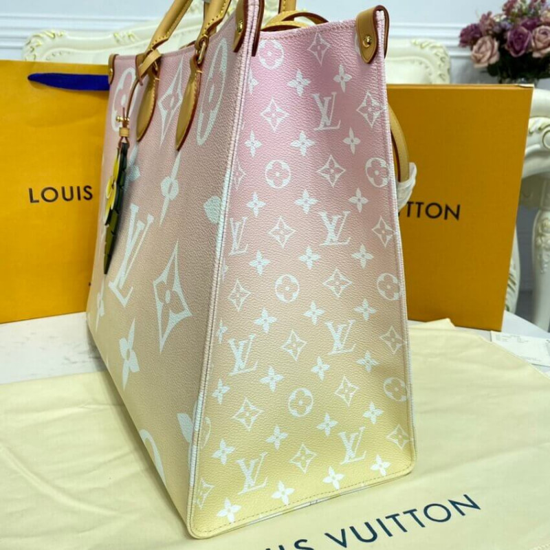 Louis Vuitton Onthego GM M57461 Pink-8