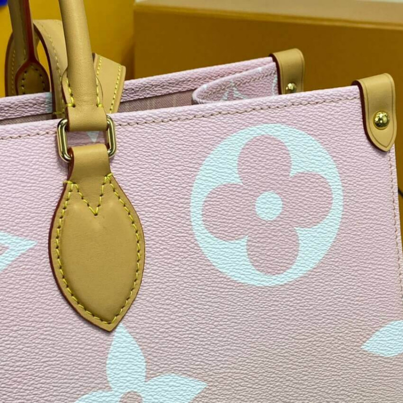 Louis Vuitton Onthego GM M57461 Pink-10