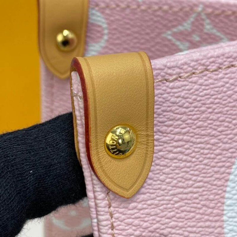 Louis Vuitton Onthego GM M57461 Pink-11