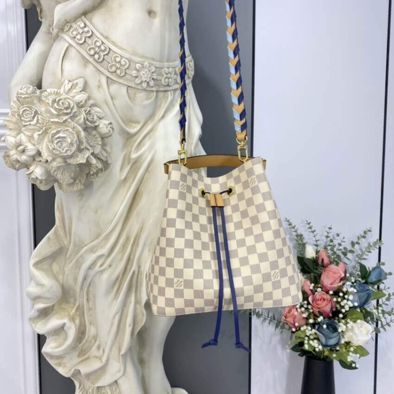 Louis Vuitton Neonoe MM N50042 Azul-2