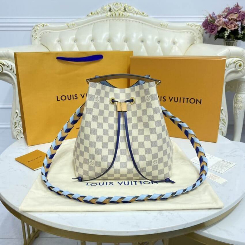 Louis Vuitton Neonoe MM N50042 Azul-3