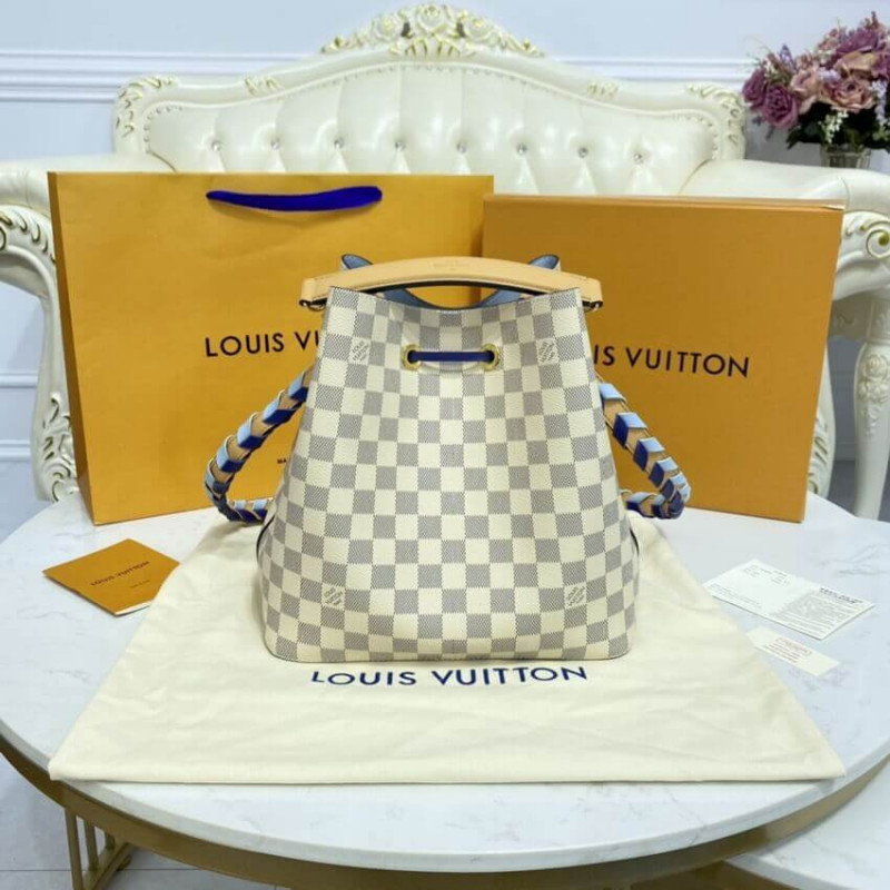 Louis Vuitton Neonoe MM N50042 Azul-5